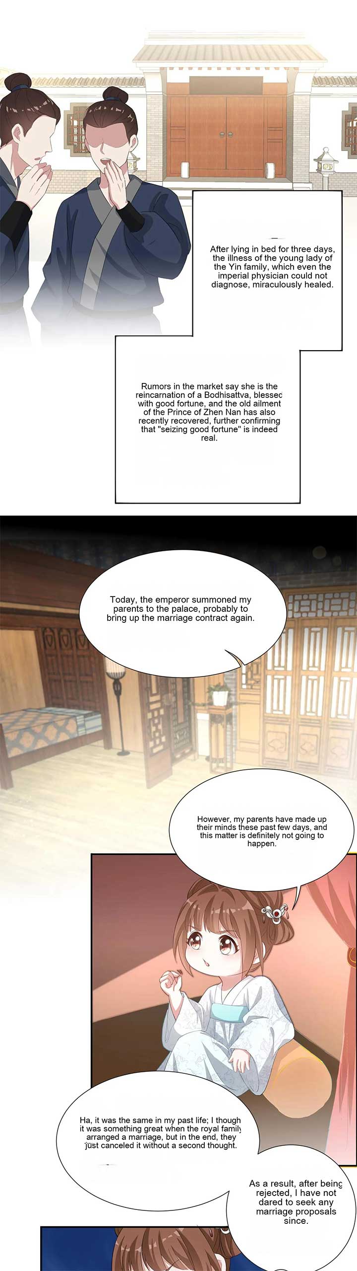 The Supporting Female Is Reborn, She Will No Longer Serve This Broken Plot chapter 4 page 9