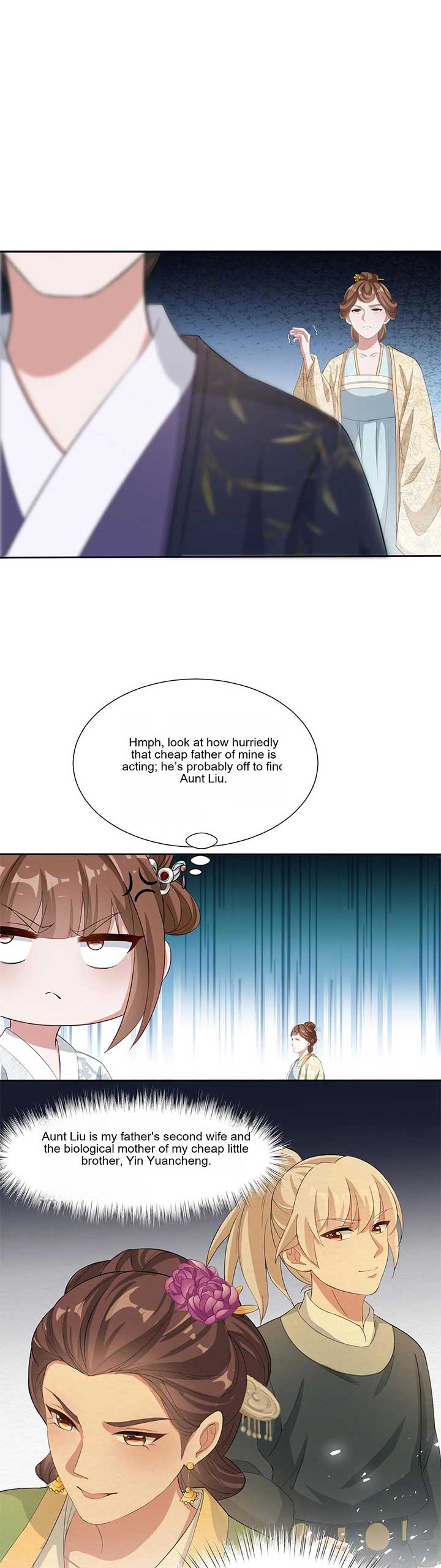 The Supporting Female Is Reborn, She Will No Longer Serve This Broken Plot chapter 4 page 14