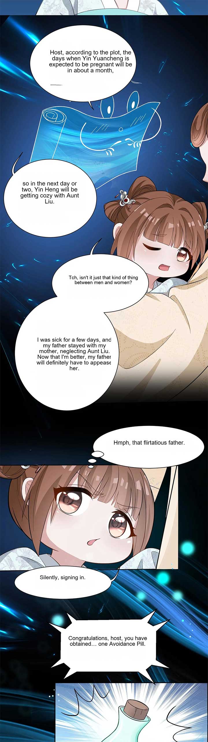 The Supporting Female Is Reborn, She Will No Longer Serve This Broken Plot chapter 4 page 18