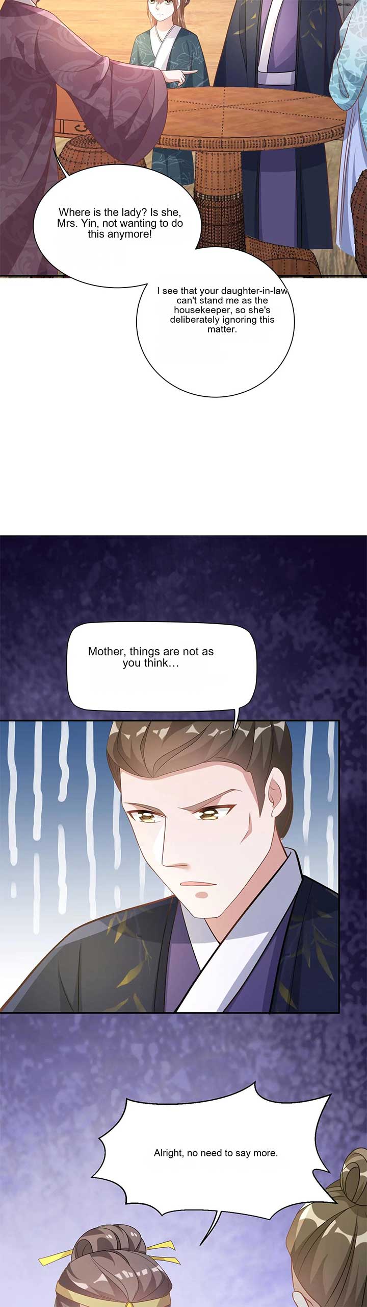 The Supporting Female Is Reborn, She Will No Longer Serve This Broken Plot chapter 5 page 7