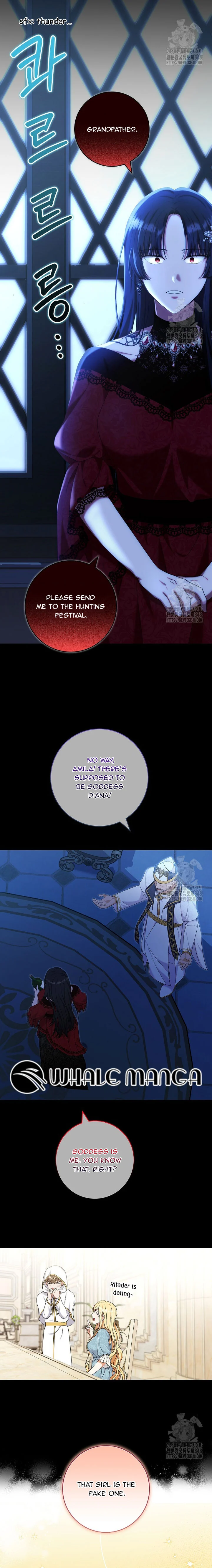 The Supporting Female Is Reborn, She Will No Longer Serve This Broken Plot chapter 6 page 14