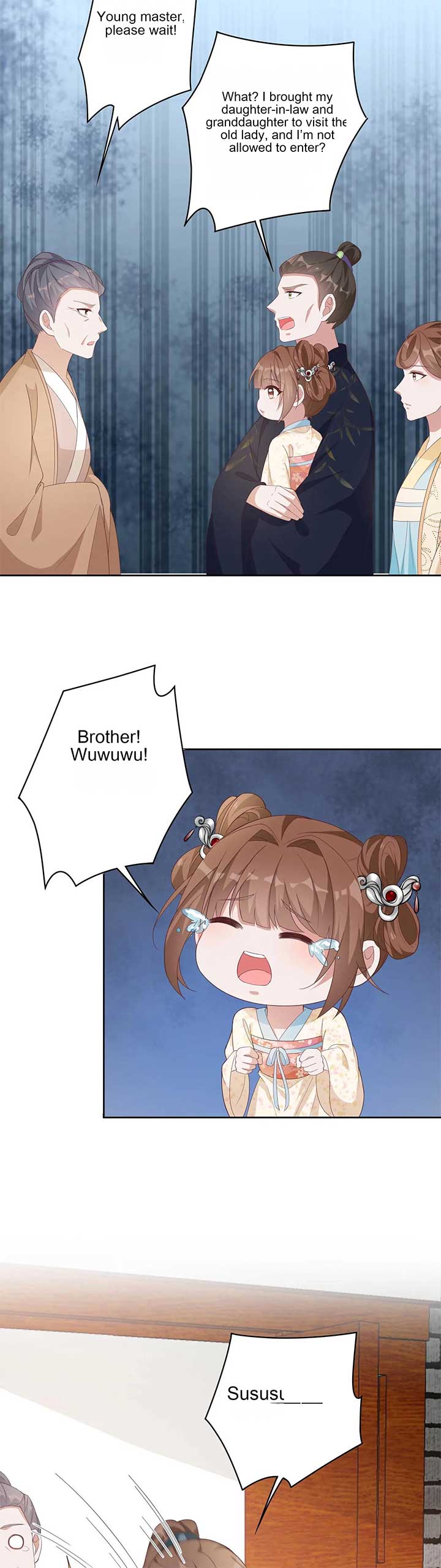 The Supporting Female Is Reborn, She Will No Longer Serve This Broken Plot chapter 9 page 13