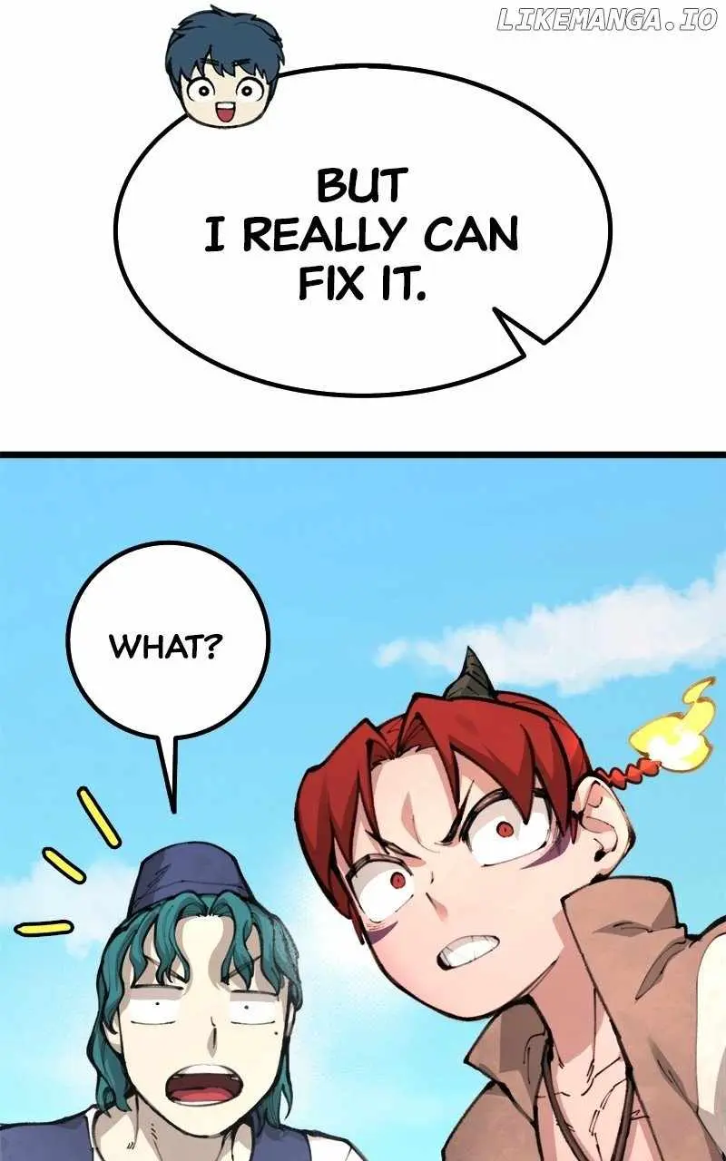 Piece Maker of Flame chapter 32 page 27
