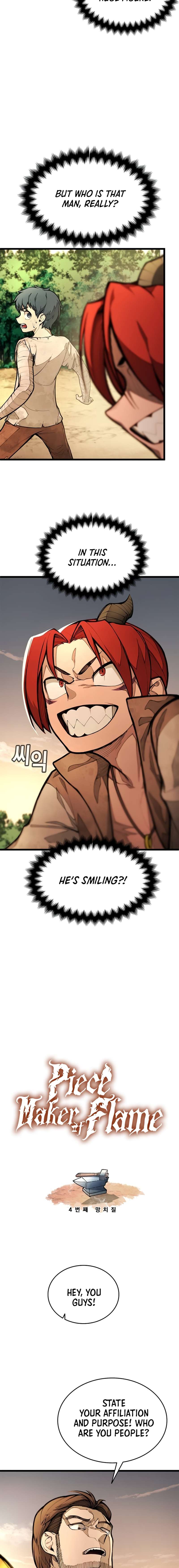 Piece Maker of Flame chapter 4 page 2