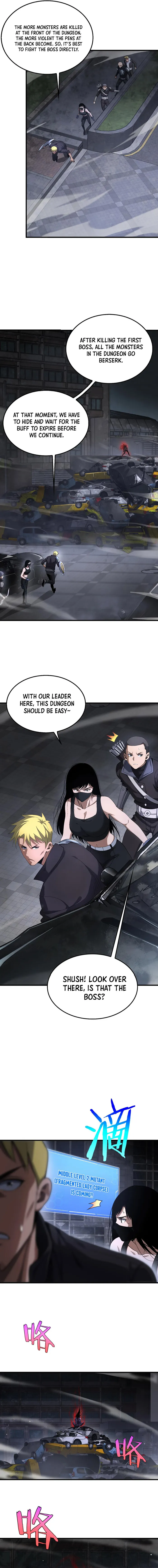 Apocalypse Sword God chapter 10 page 5