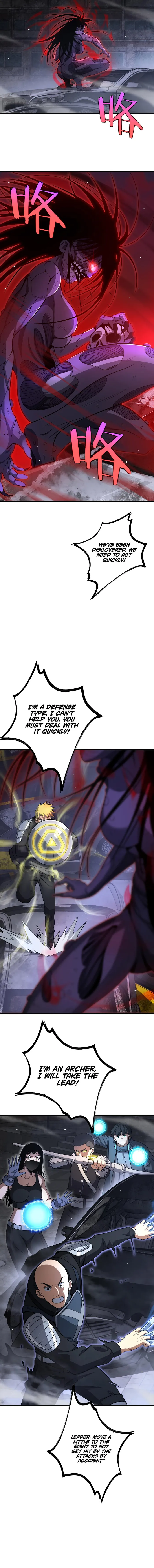 Apocalypse Sword God chapter 10 page 6