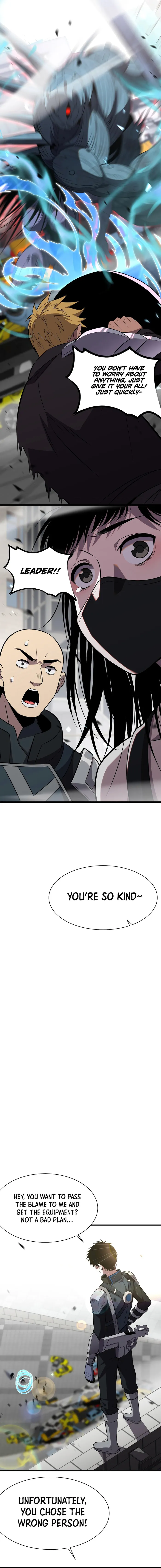 Apocalypse Sword God chapter 10 page 13