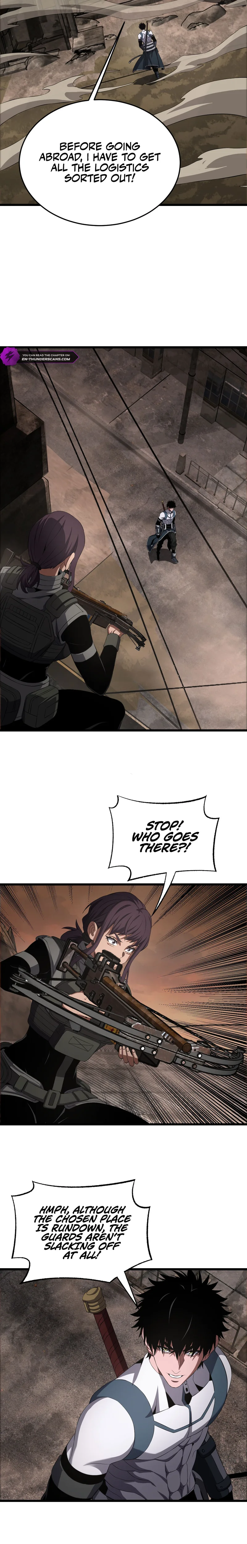 Apocalypse Sword God chapter 100 page 2