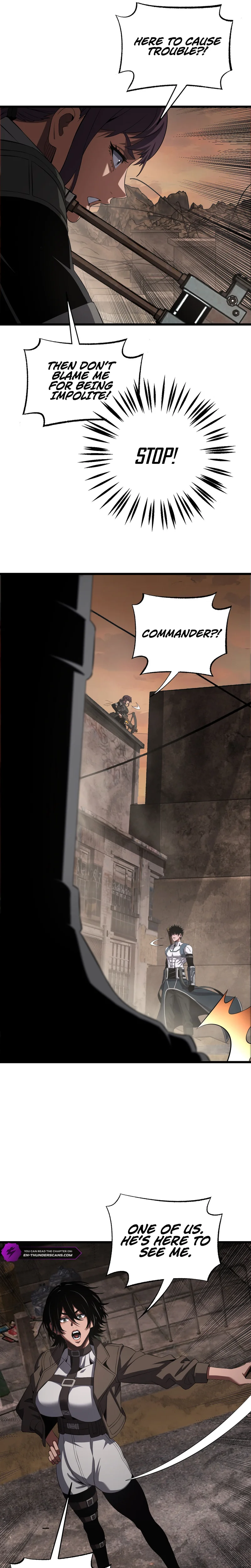 Apocalypse Sword God chapter 100 page 3