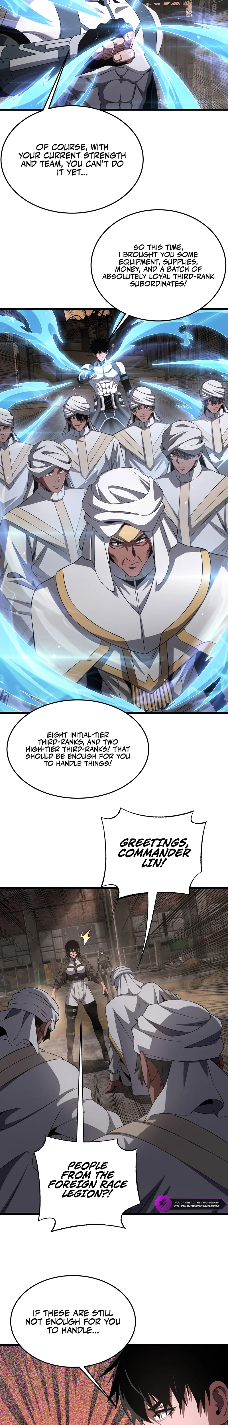 Apocalypse Sword God chapter 100 page 6