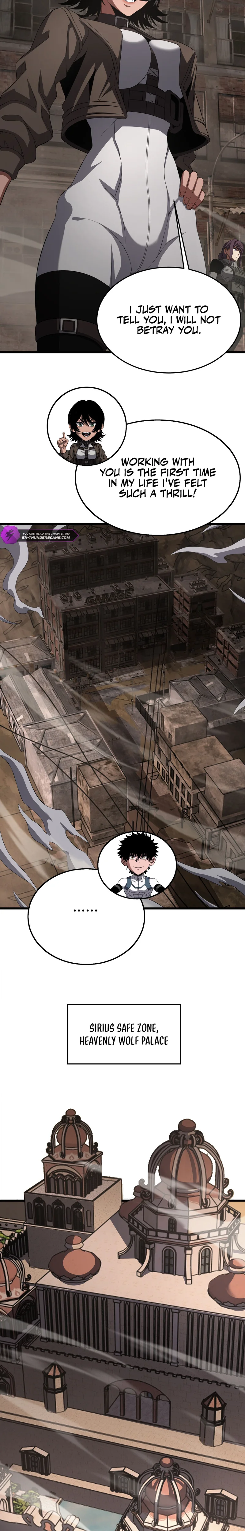 Apocalypse Sword God chapter 100 page 8