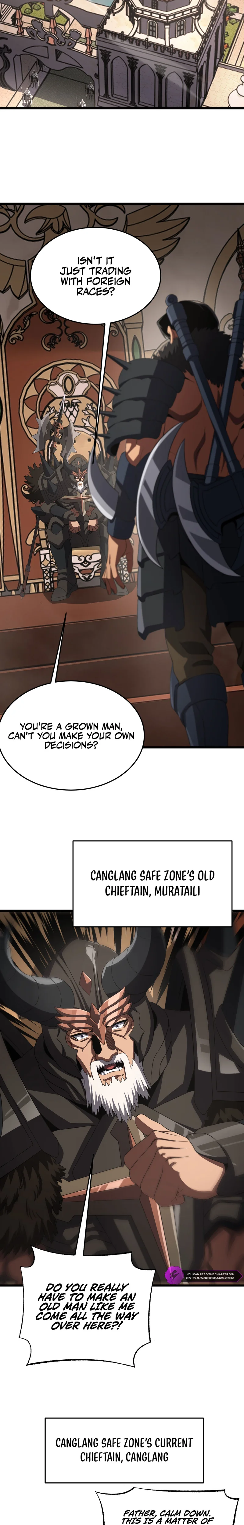 Apocalypse Sword God chapter 100 page 9