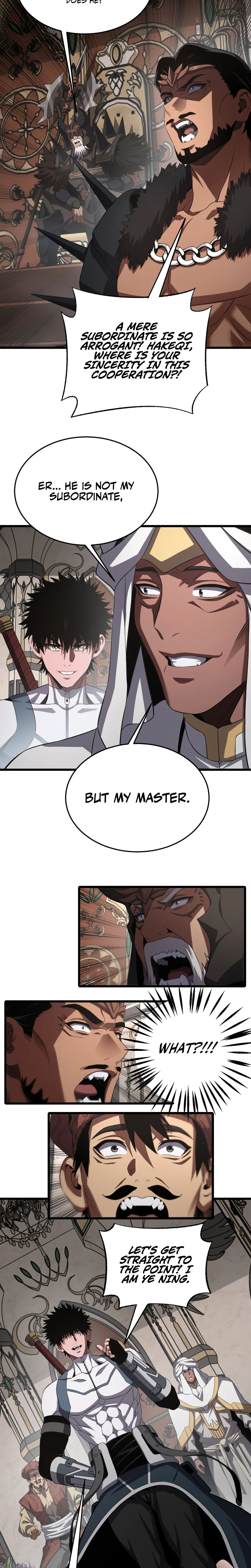 Apocalypse Sword God chapter 100 page 12