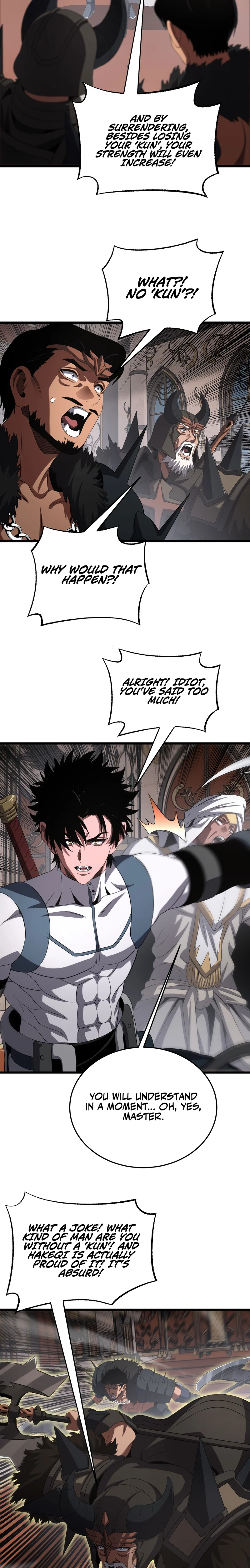Apocalypse Sword God chapter 100 page 18