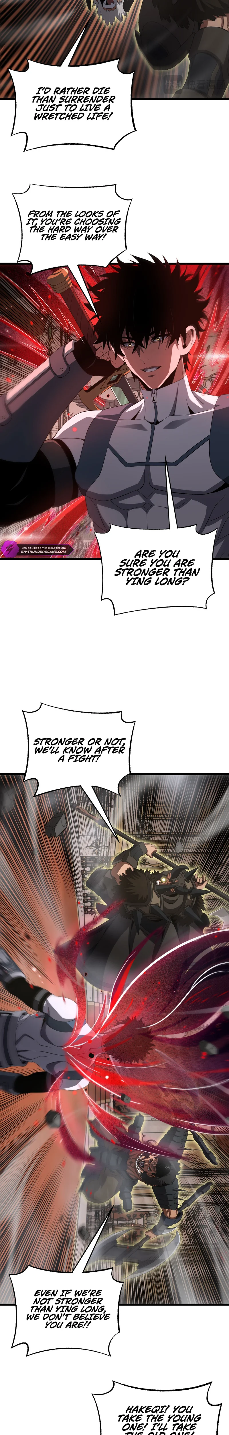 Apocalypse Sword God chapter 100 page 19