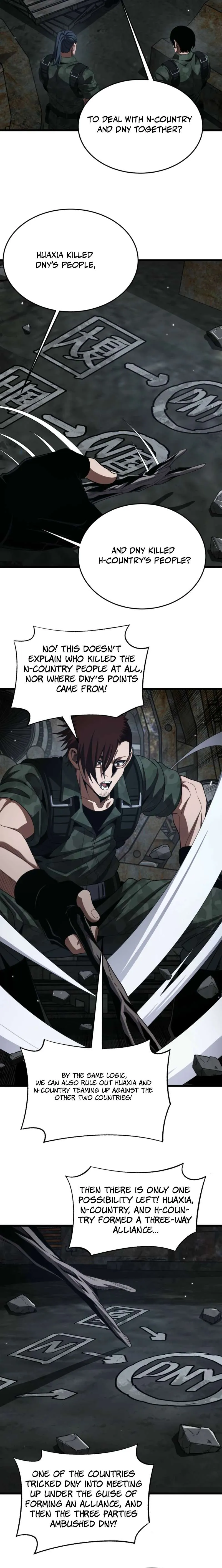 Apocalypse Sword God chapter 122 page 2