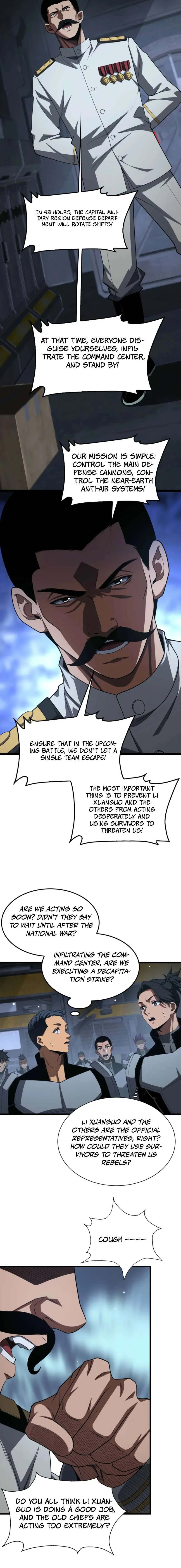 Apocalypse Sword God chapter 122 page 15