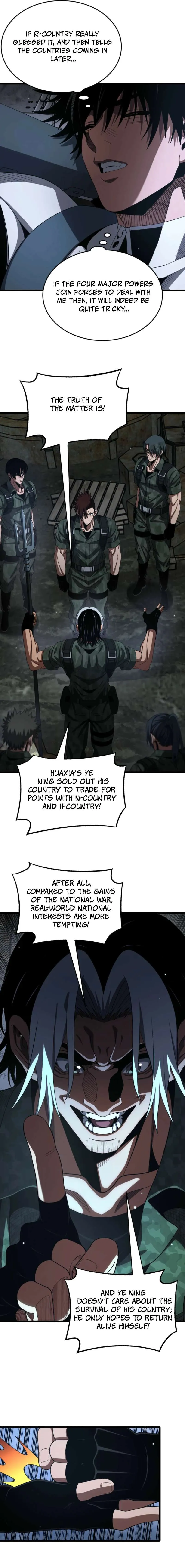 Apocalypse Sword God chapter 122 page 6