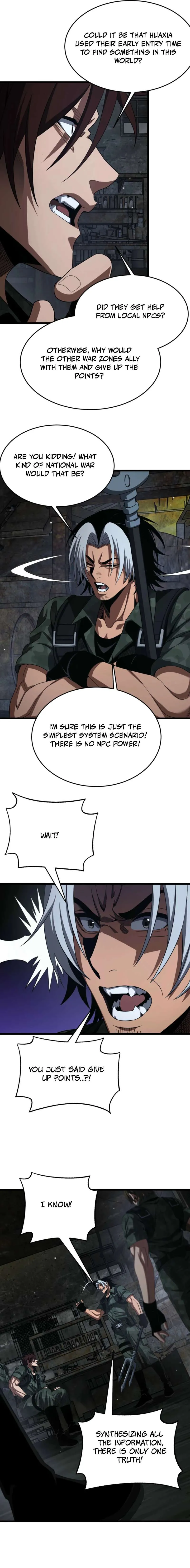 Apocalypse Sword God chapter 122 page 4