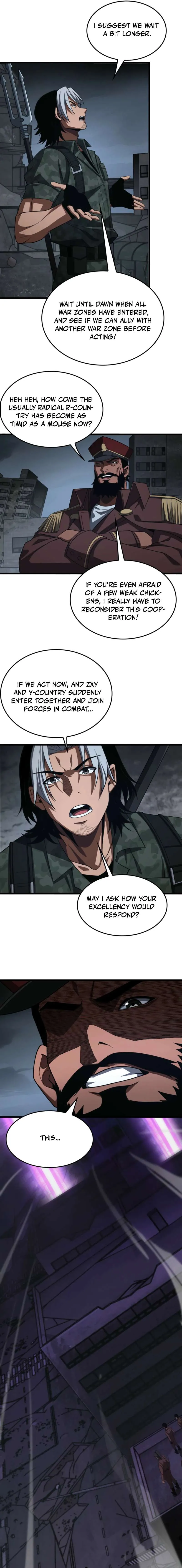 Apocalypse Sword God chapter 122 page 11