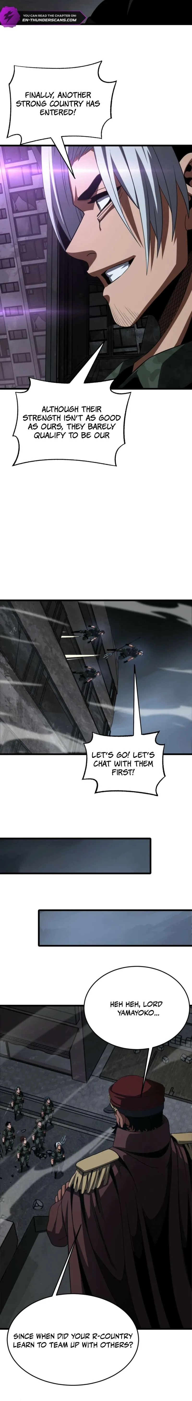 Apocalypse Sword God chapter 122 page 9