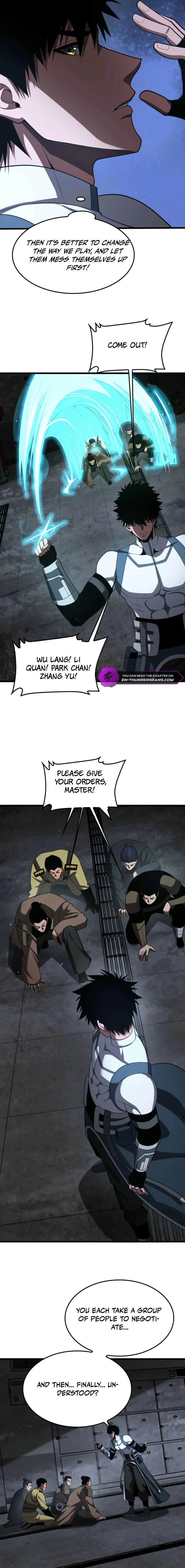 Apocalypse Sword God chapter 122 page 13