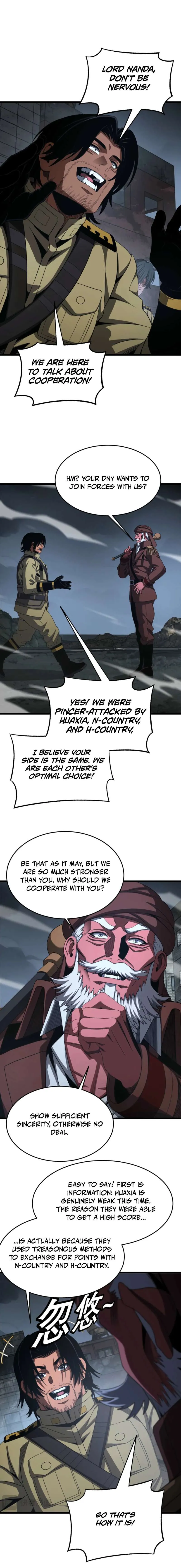 Apocalypse Sword God chapter 123 page 6