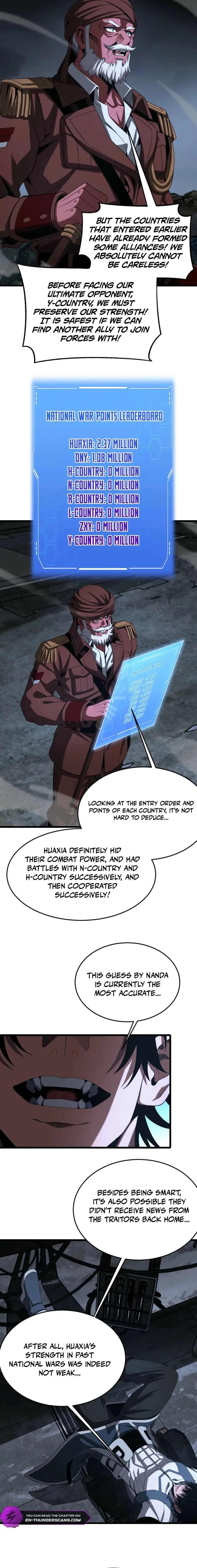 Apocalypse Sword God chapter 123 page 2