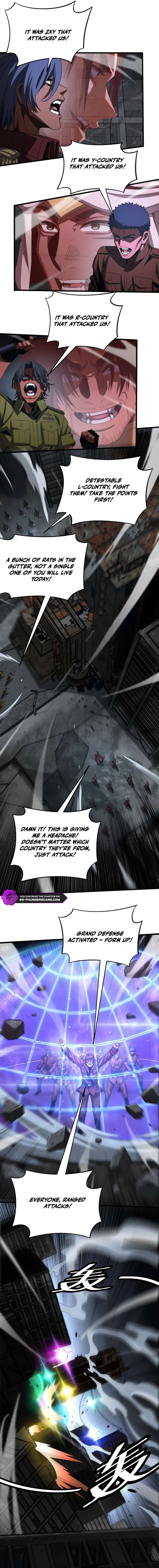 Apocalypse Sword God chapter 124 page 8