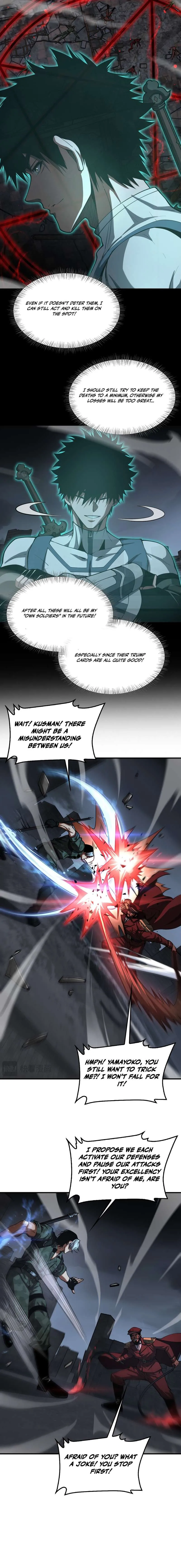 Apocalypse Sword God chapter 124 page 11