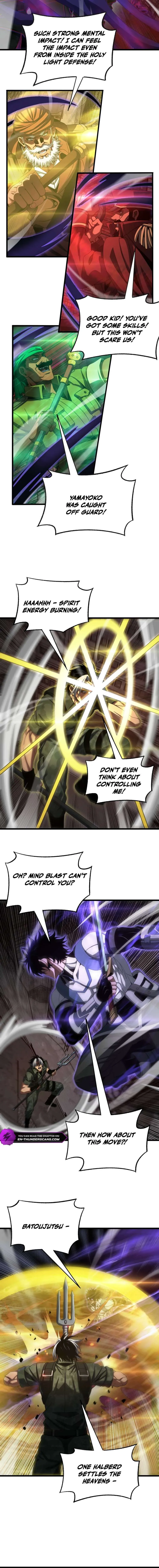 Apocalypse Sword God chapter 125 page 4