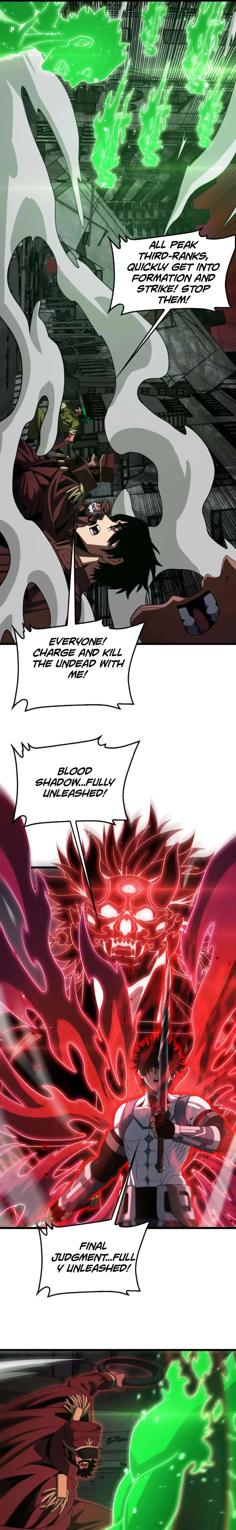 Apocalypse Sword God chapter 126 page 10