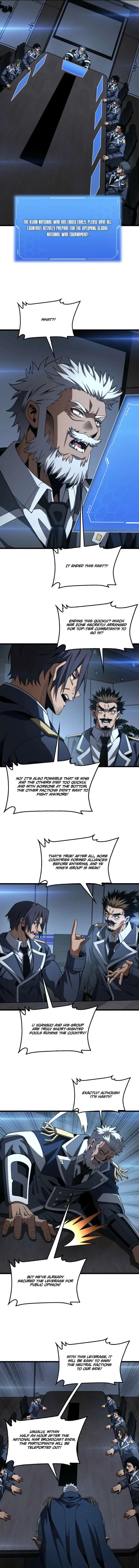 Apocalypse Sword God chapter 127 page 9