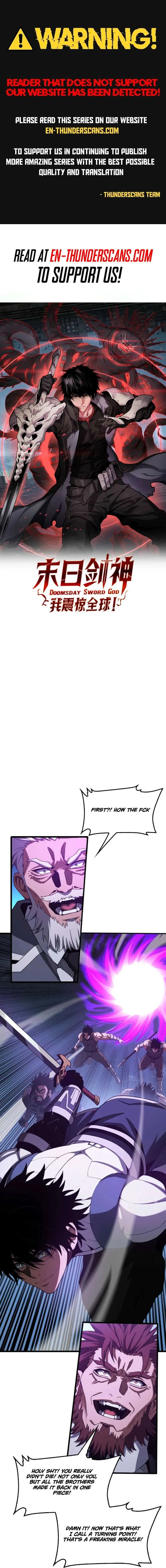 Apocalypse Sword God chapter 129 page 1