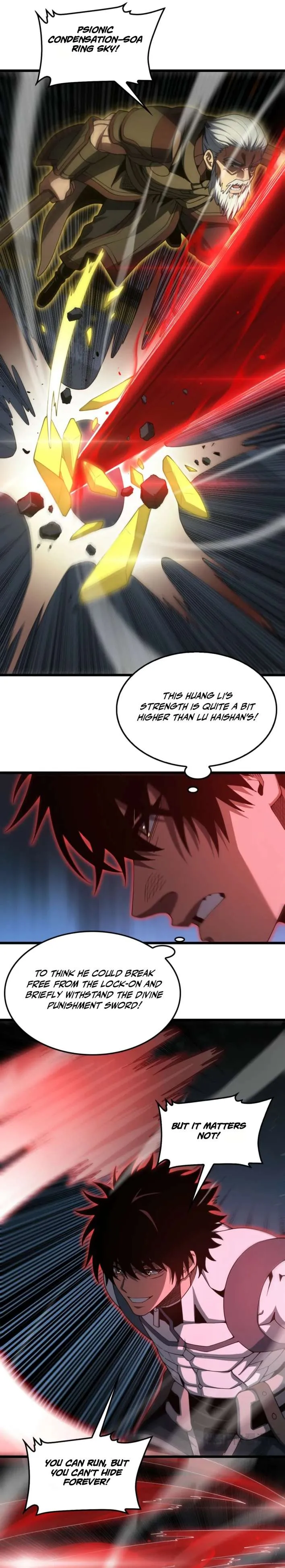 Apocalypse Sword God chapter 130 page 11