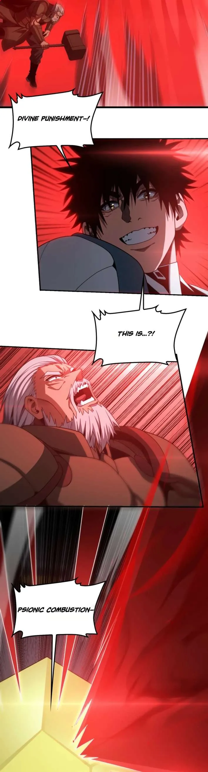 Apocalypse Sword God chapter 130 page 9