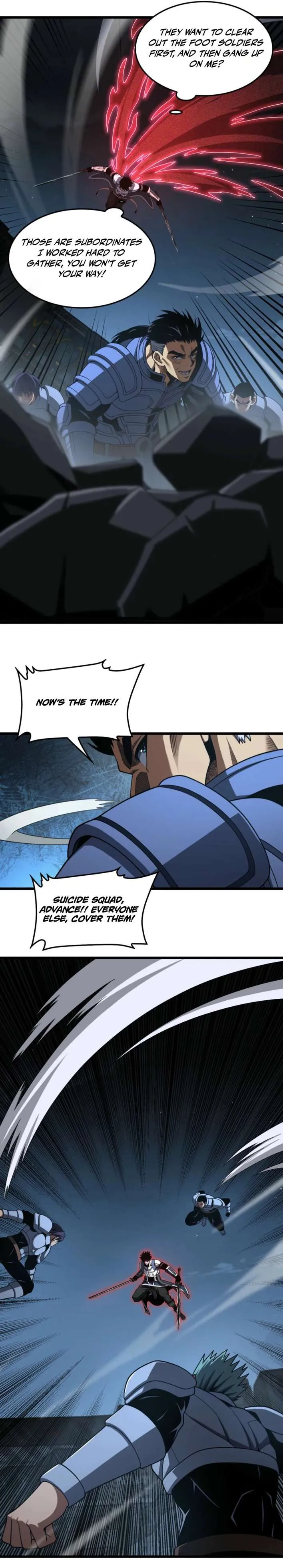 Apocalypse Sword God chapter 130 page 23