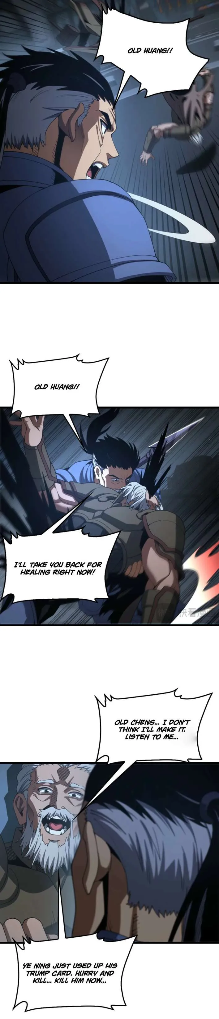 Apocalypse Sword God chapter 130 page 14