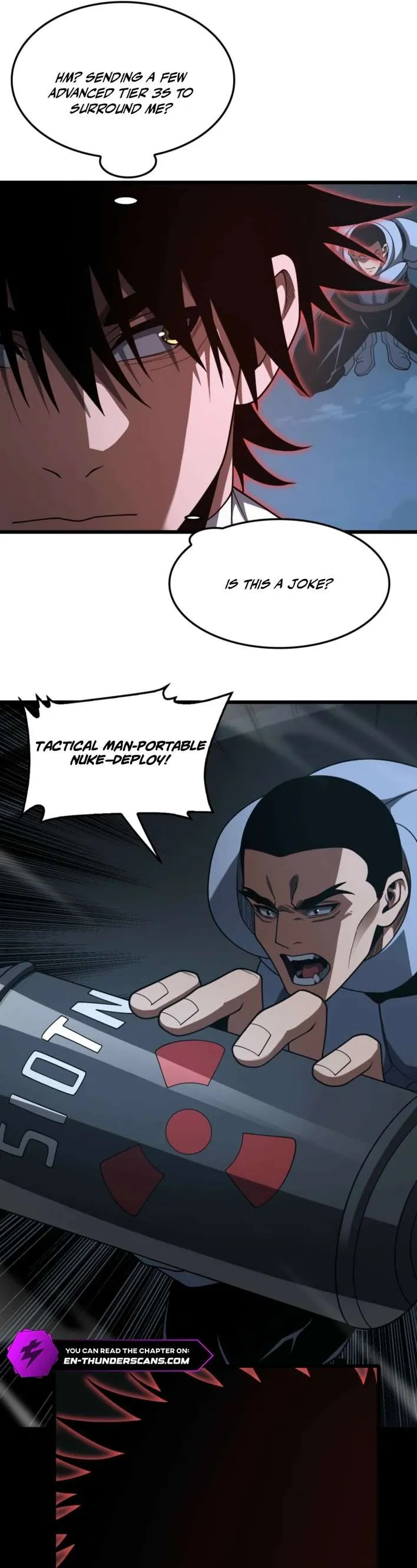 Apocalypse Sword God chapter 130 page 24