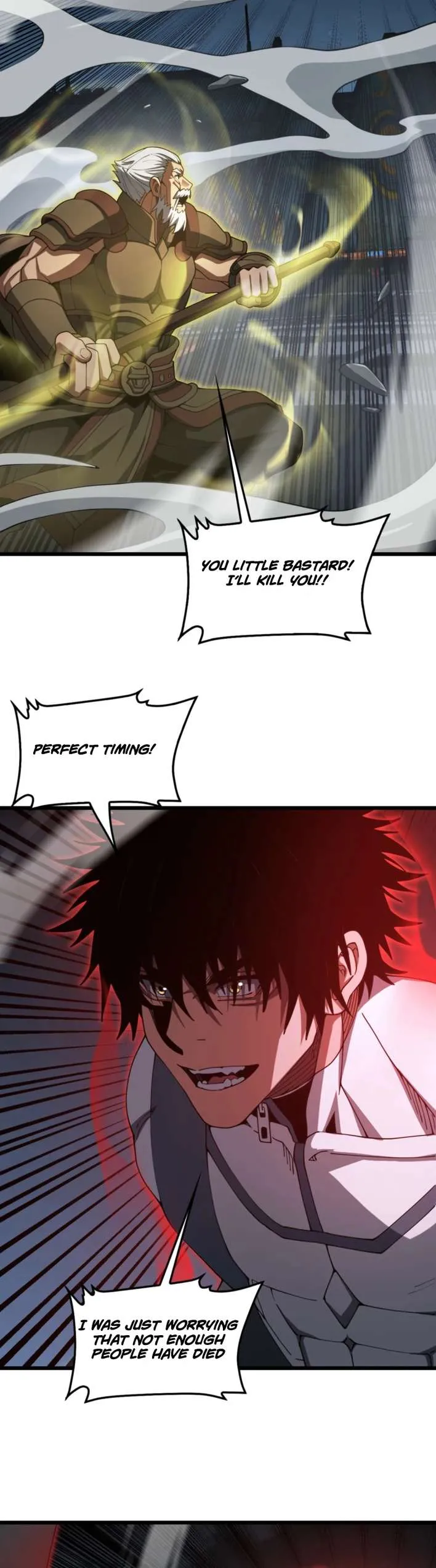 Apocalypse Sword God chapter 130 page 2
