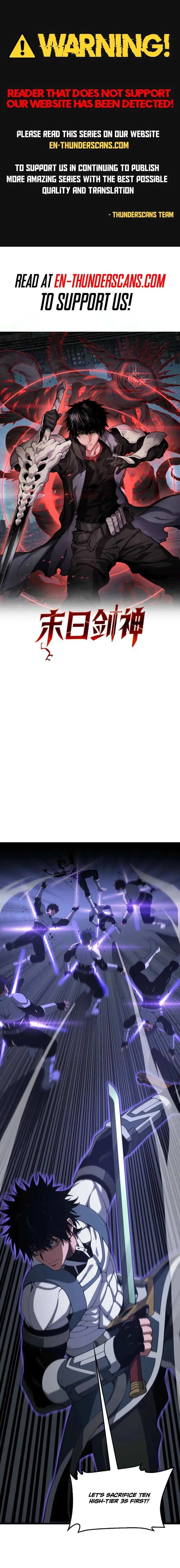Apocalypse Sword God chapter 132 page 1