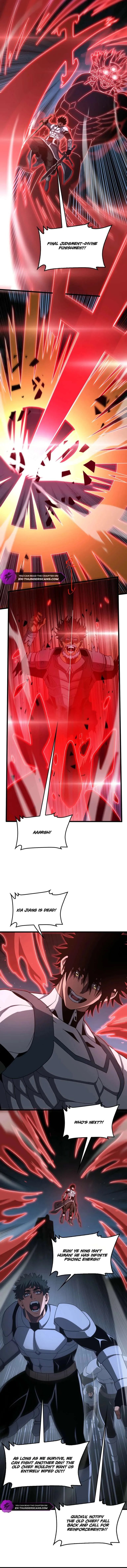 Apocalypse Sword God chapter 132 page 11