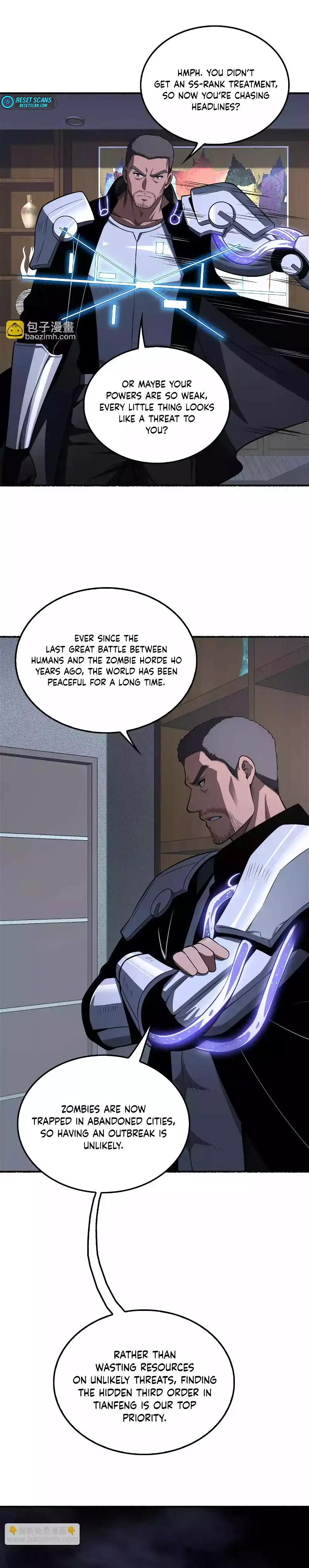 Apocalypse Sword God chapter 17 page 2