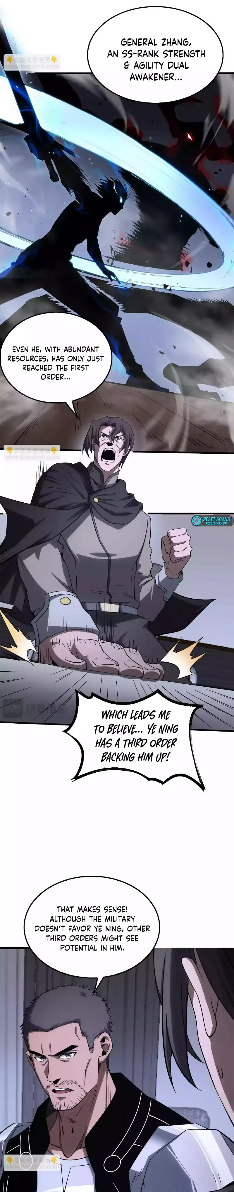Apocalypse Sword God chapter 17 page 6