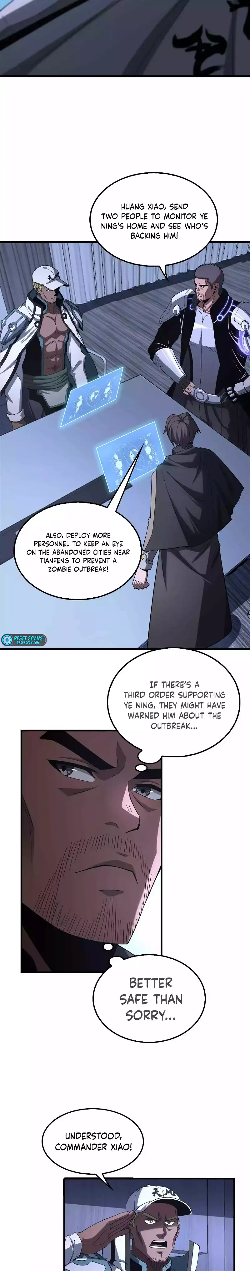 Apocalypse Sword God chapter 17 page 9