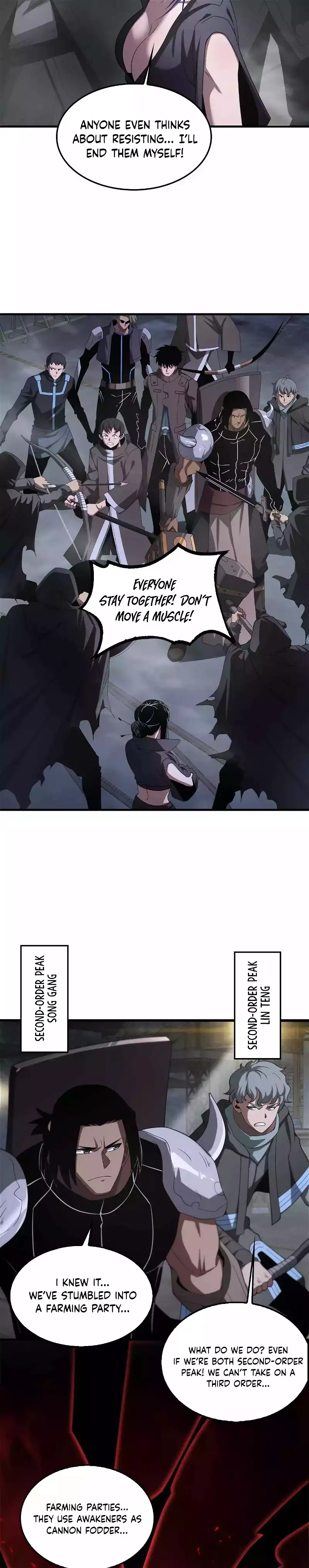 Apocalypse Sword God chapter 17 page 20