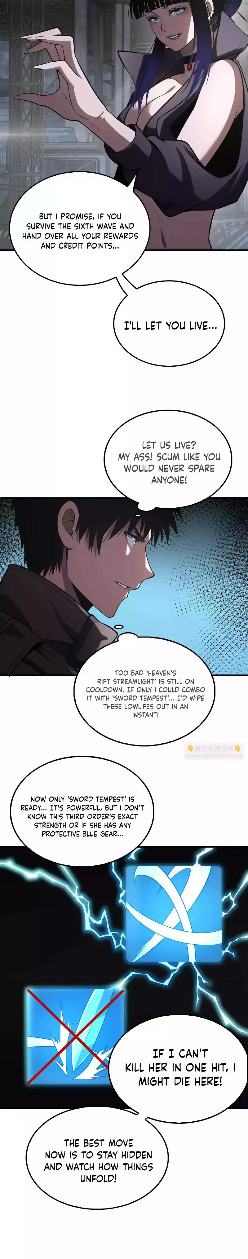 Apocalypse Sword God chapter 17 page 23