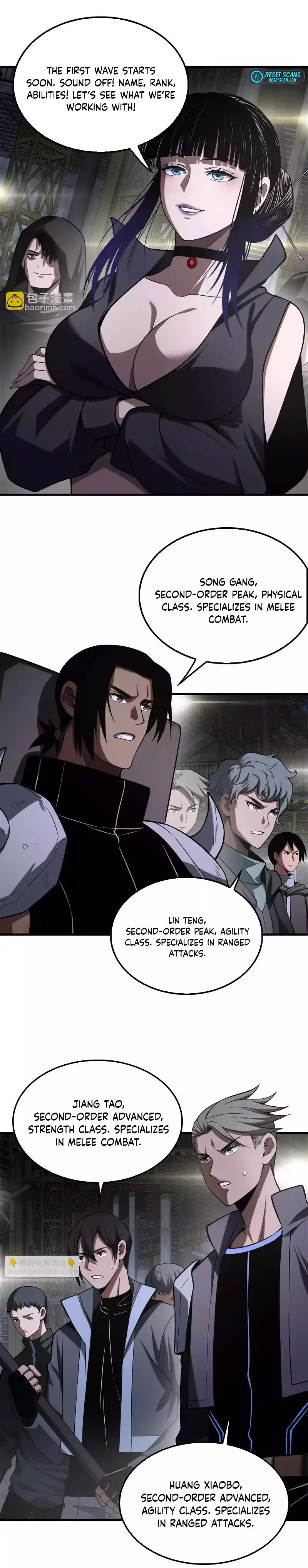 Apocalypse Sword God chapter 17 page 24