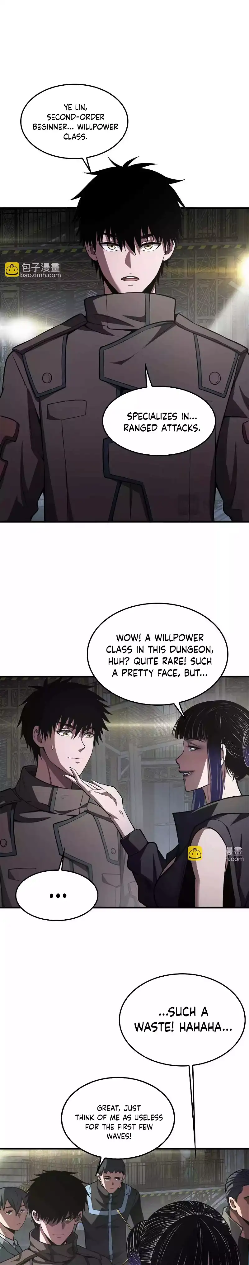 Apocalypse Sword God chapter 17 page 25