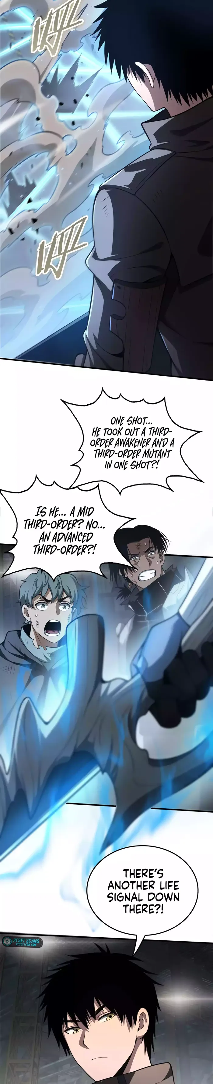 Apocalypse Sword God chapter 20 page 8